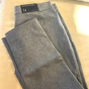 Banana republic classic Sloan nwt size 14